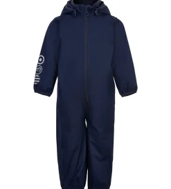 Softshell-Minymo Softshelldragt - Dark Navy