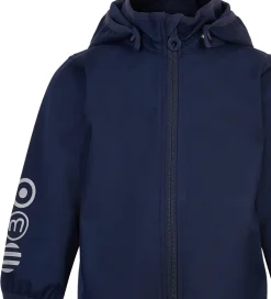 Softshell-Minymo Softshelldragt - Dark Navy