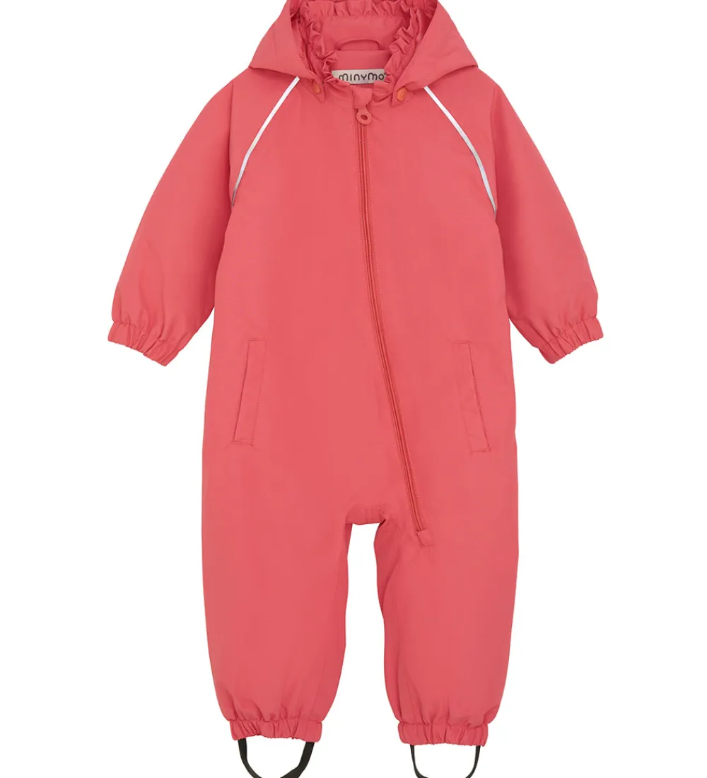Minymo Softshell*Softshelldragt - PE - Rose Of Sharon