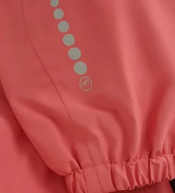 Minymo Softshell*Softshelldragt - PE - Rose Of Sharon