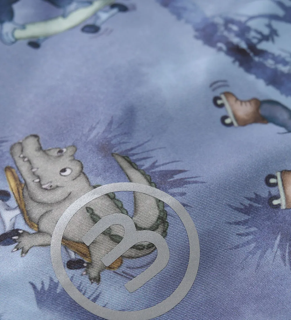 Minymo Softshell*Softshelljakke - Flint Stone m. Print