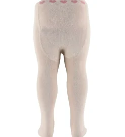 Minymo Strømpebukser*Strømpebukser - 2-pak - Burnished Lilac/Creme