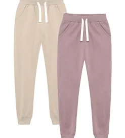 Minymo Basis*Sweatpants - 2-pak - Elderberry