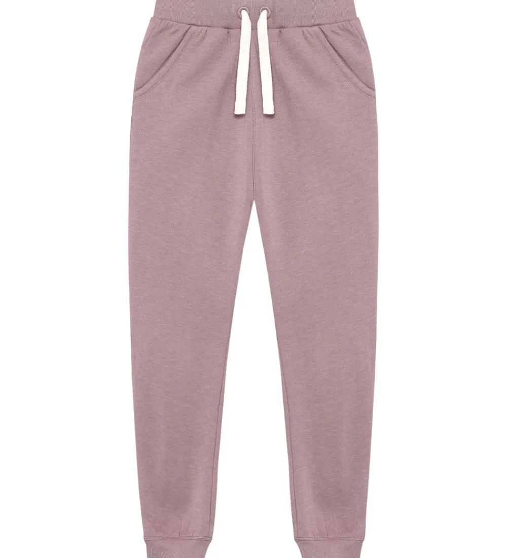 Minymo Basis*Sweatpants - 2-pak - Elderberry