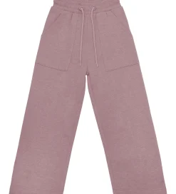 Basis-Minymo Sweatpants - 2-pak - Elderberry/Rainy Day