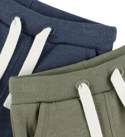 Basis-Minymo Sweatpants - 2-pak - Vetiver