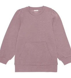 Basis-Minymo Sweatshirt - 2-pak - Elderberry/Rainy Day