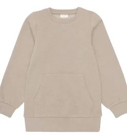 Basis-Minymo Sweatshirt - 2-pak - Elderberry/Rainy Day
