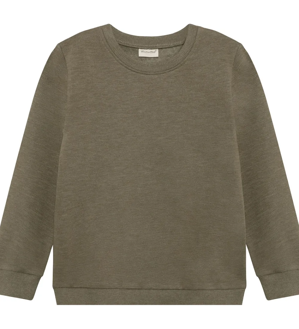 Minymo Basis*Sweatshirts - 2-pak - Vetiver