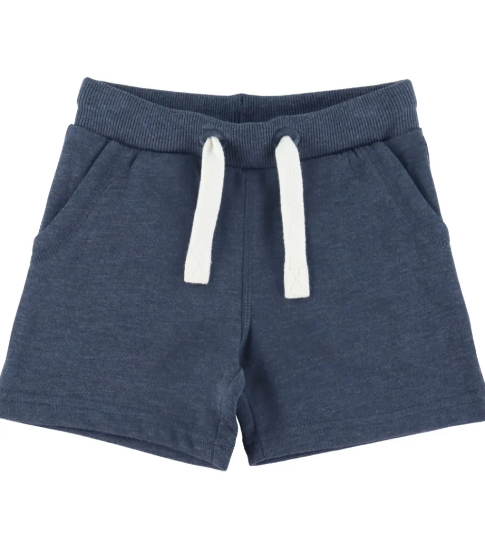 Minymo Shorts Og Knickers|Basis*Sweatshorts - 2-pak - Vetiver