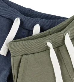 Minymo Shorts Og Knickers|Basis*Sweatshorts - 2-pak - Vetiver
