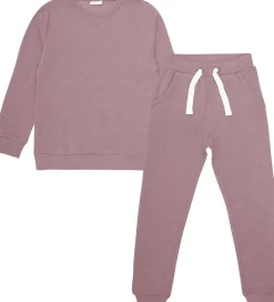 Basis-Minymo Sweatsæt - Elderberry