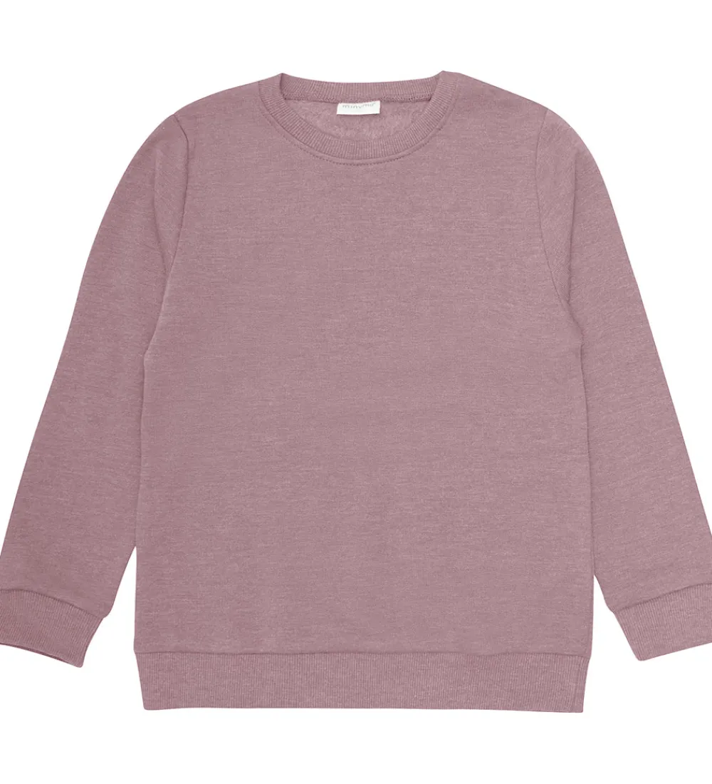 Basis-Minymo Sweatsæt - Elderberry