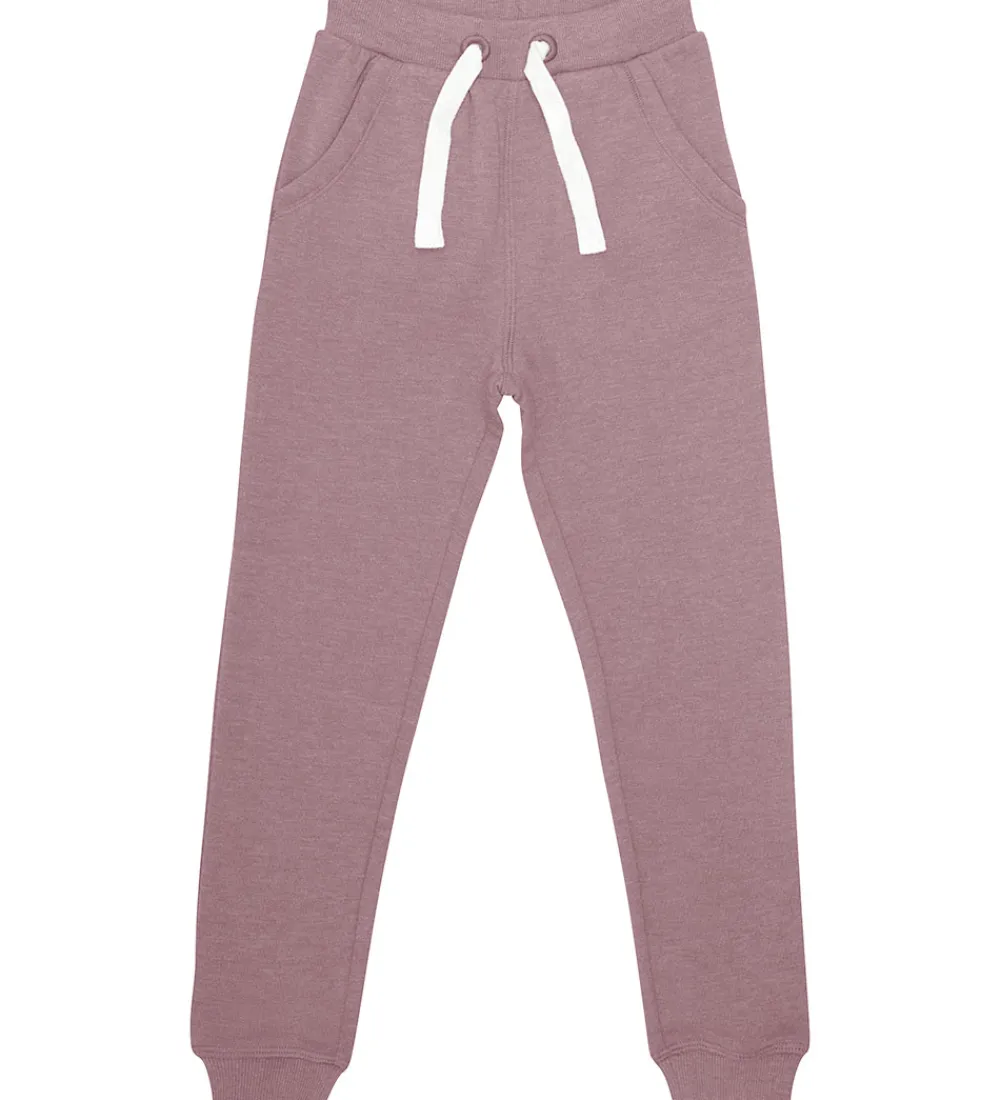 Basis-Minymo Sweatsæt - Elderberry