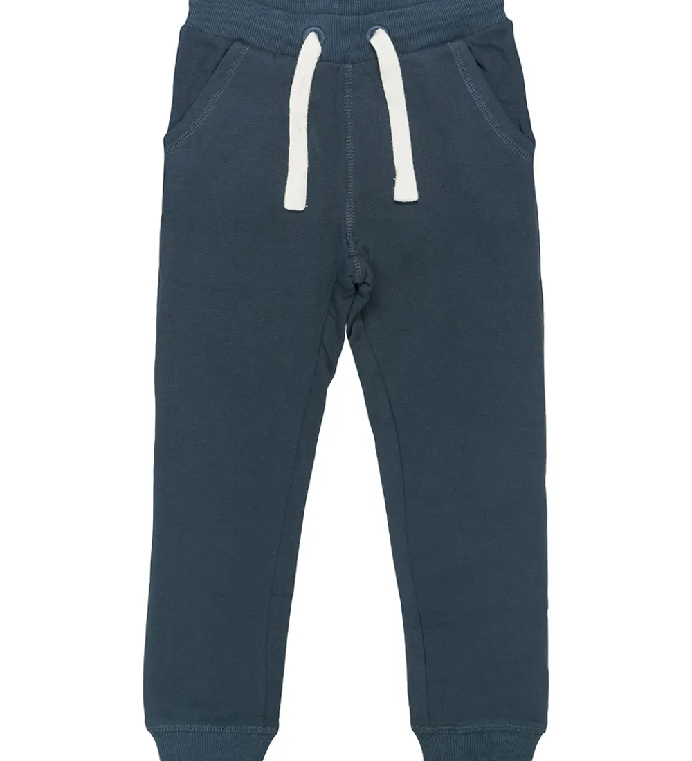 Minymo Basis*Sweatsæt - Ombre Blue