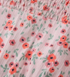 Minymo Toppe*Top - Rosen Quartz m. Blomster