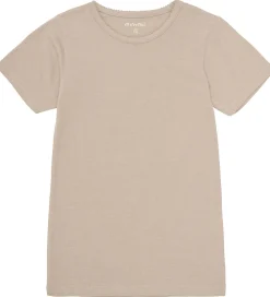 Basis-Minymo T-shirts - 2-pak - Elderberry/Rainy Day