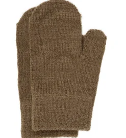 Handsker Og Luffer-Minymo Minyno Luffer - 3-pak - Uld - Caribou