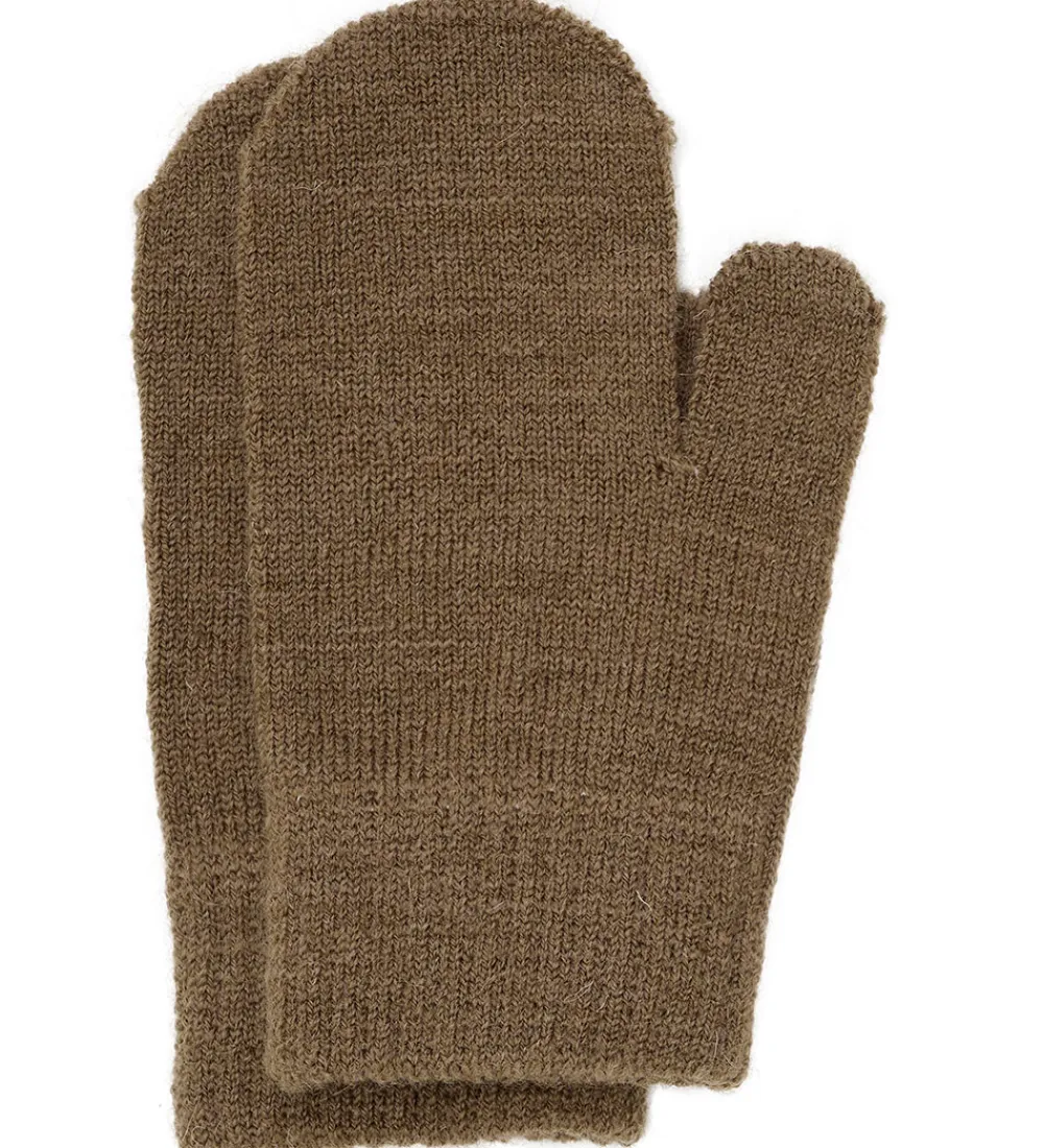 Handsker Og Luffer-Minymo Minyno Luffer - 3-pak - Uld - Caribou