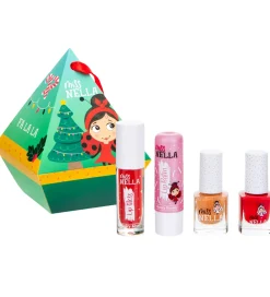 Sminke|Neglelak-Miss Nella Gaveæske - Candy Cane Festive 2 - Neglelak/Lip Balm/L