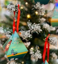Sminke|Neglelak-Miss Nella Gaveæske - Candy Cane Festive 2 - Neglelak/Lip Balm/L