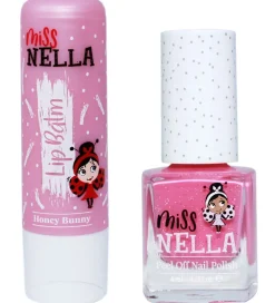 Miss Nella Neglelak*Læbepomade og Neglelak - Duo nr. 4