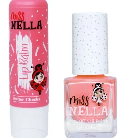 Neglelak-Miss Nella Læbepomade og Neglelak - Duo nr. 5