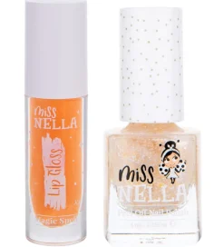 Miss Nella Sminke|Neglelak*Lip Gloss & Neglelak - Magic Spell