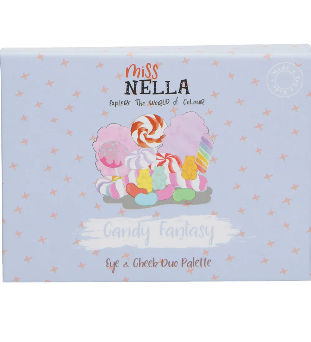 Sminke-Miss Nella Makeupsæt - Candy Fantasy