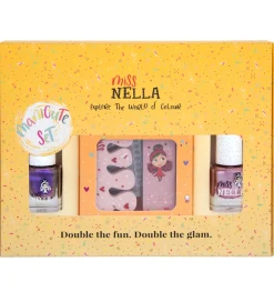 Miss Nella Neglelak*Manicuresæt - ManiCute - Metallic