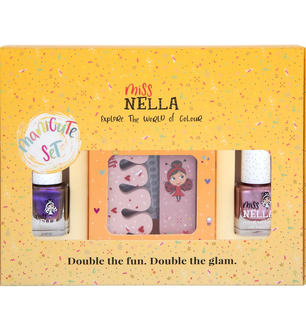 Miss Nella Neglelak*Manicuresæt - ManiCute - Metallic