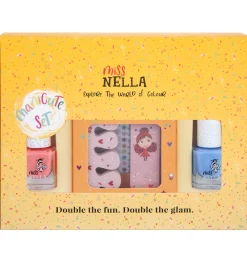 Neglelak-Miss Nella Manicuresæt - ManiCute - Summer
