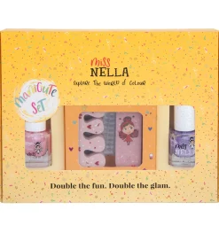 Miss Nella Neglelak*Manicuresæt - ManiCute - Glimmer