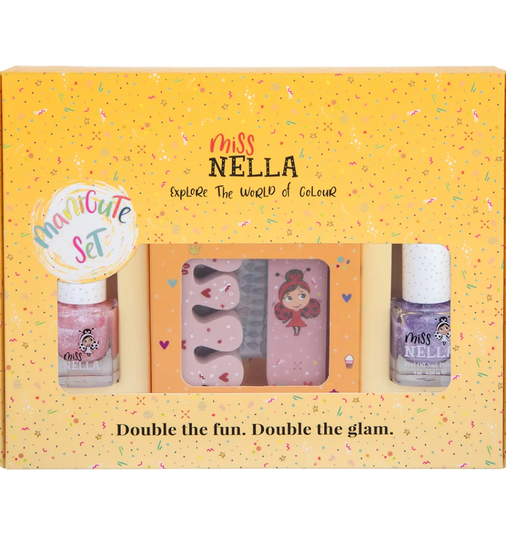Miss Nella Neglelak*Manicuresæt - ManiCute - Glimmer