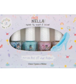 Miss Nella Neglelak*Neglelak - 4-pak - Pastel