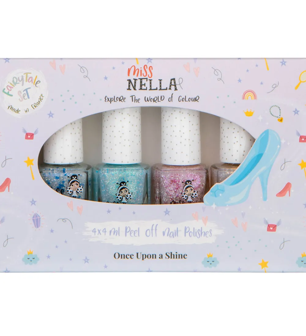Miss Nella Neglelak*Neglelak - 4-pak - Pastel