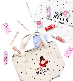Miss Nella Sminke*Sminketaske m. Indhold - Happy Birthday to Me Blue