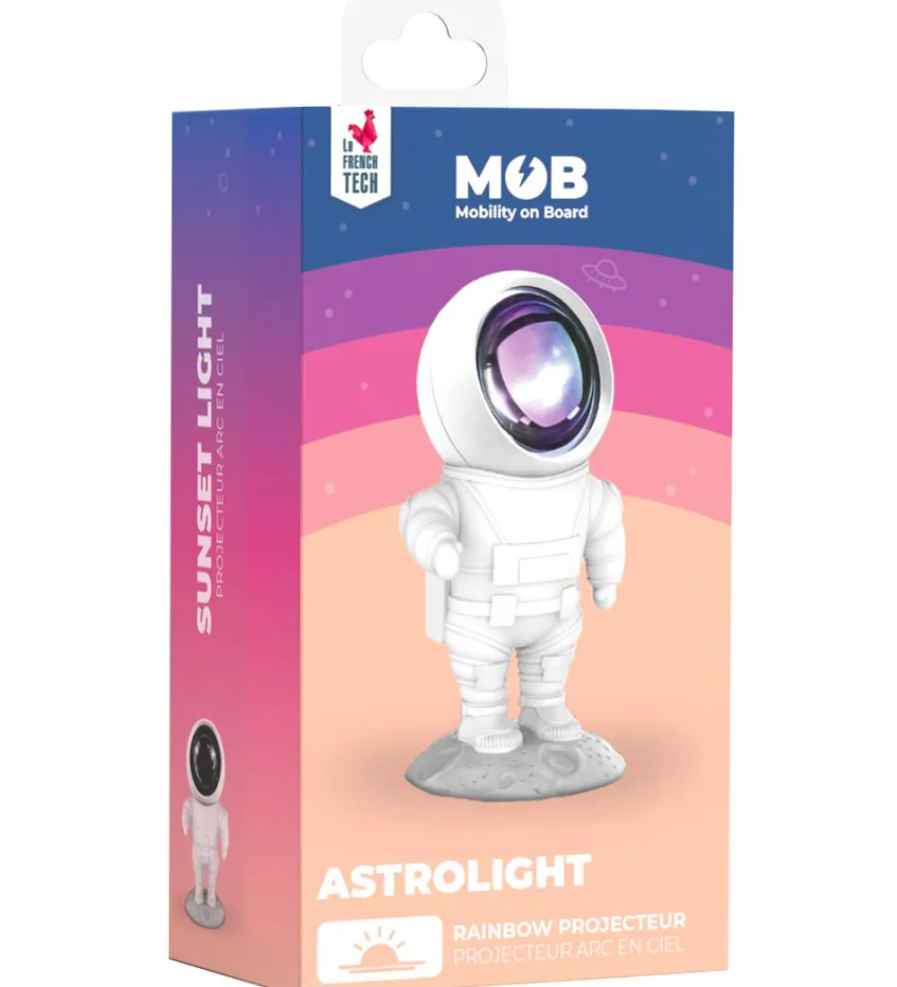 Fritstående Lamper|Lamper-Mobility on Board Projektor - Astrolight - Blue Rainbow