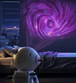 Mobility on Board Fritstående Lamper|Lamper*Stellar Light - Space - Silver Astronaut