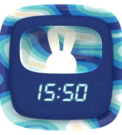 Mobility on Board Ure*Vækkeur m. Lys - Billy Clock - Blue Wave
