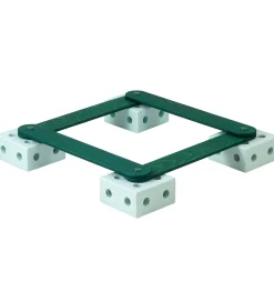Aktivitetslegetøj-MODU Balancebane - 17 Dele - Ocean Mint/Forest Green