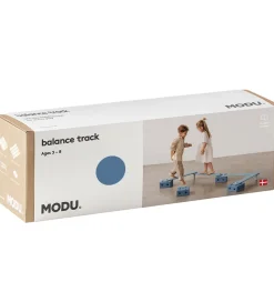 Aktivitetslegetøj-MODU Balancebane - 17 Dele - Deep Blue/Sky Blue