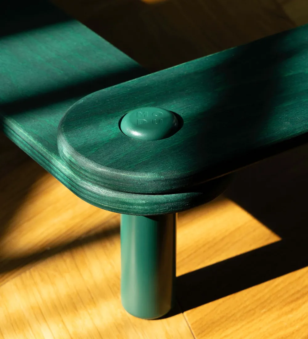 MODU Aktivitetslegetøj*Balancebomme - 2 Stk. - Forest Green