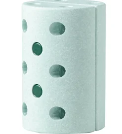Tumledyr|Motorisk Legetøj-MODU Balancerulle - 4 Dele - 30x20x20 cm - Ocean Mint/Forest Gre