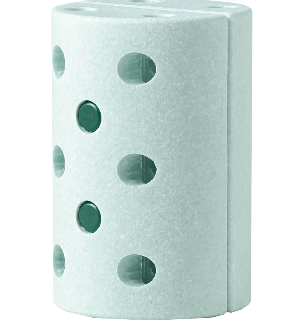 Tumledyr|Motorisk Legetøj-MODU Balancerulle - 4 Dele - 30x20x20 cm - Ocean Mint/Forest Gre