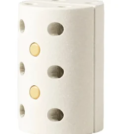 MODU Møbler|Skamler*Børneskammel - 4 Dele - Sand Grey/Honey Yellow