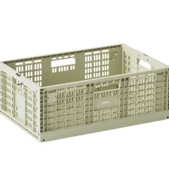 MODU Foldekasser|Bokse Og Kasser*Foldekasse - 60x40x22 cm - Dusty Green