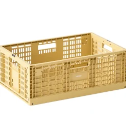 MODU Foldekasser|Bokse Og Kasser*Foldekasse - 60x40x22 cm - Honey Yellow