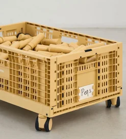 MODU Foldekasser|Bokse Og Kasser*Foldekasse - 60x40x22 cm - Honey Yellow