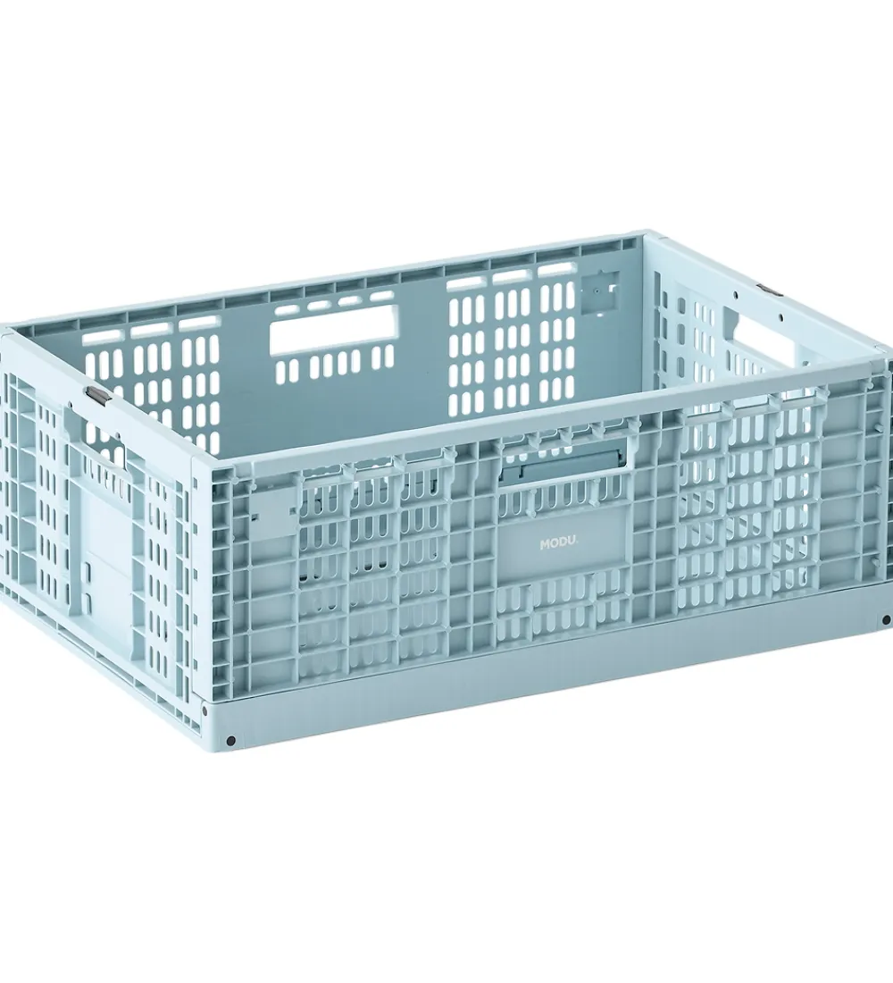 MODU Foldekasser|Bokse Og Kasser*Foldekasse - 60x40x22 cm - Sky Blue